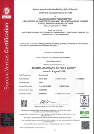 Picture for category BUREAU VERITAS CERTIFICATION