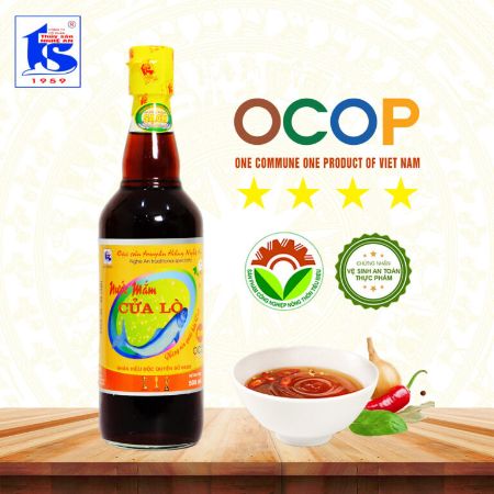 Picture for category FISH SAUCE (CỬA LÒ)