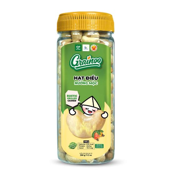 Picture of Grainoo Rustic grilled cashew 260g