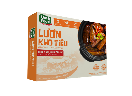 Picture of Braised Eel with Pepper 200g ( LƯƠN KHO TIÊU)